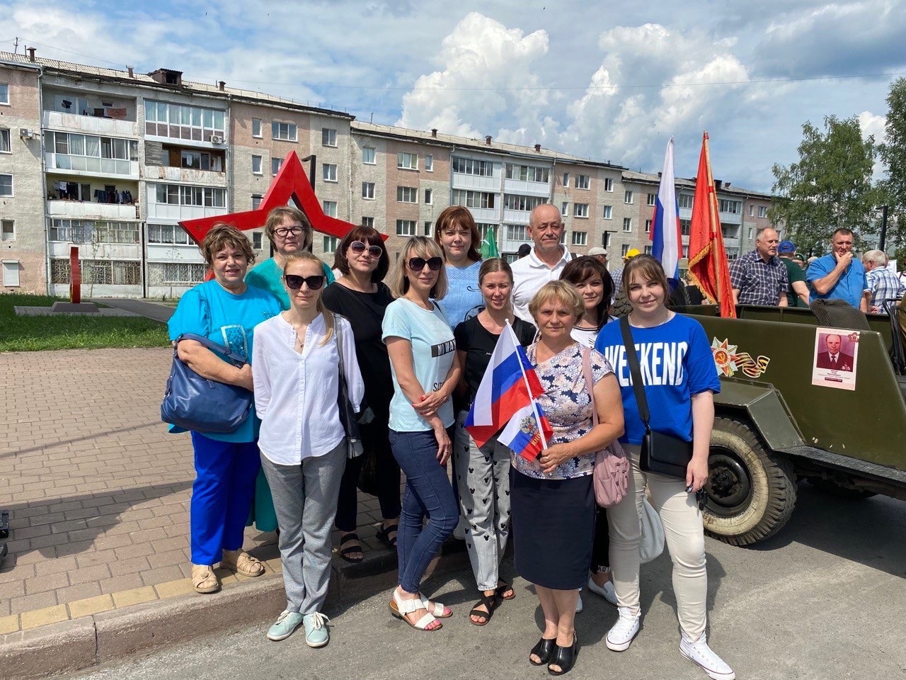 Сотрудники «ЭСКК» города Березовский посетили гала-концерт патриотической песни